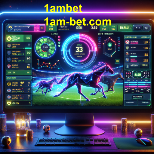 Descubra o Mundo das Apostas Virtuais no 1ambet